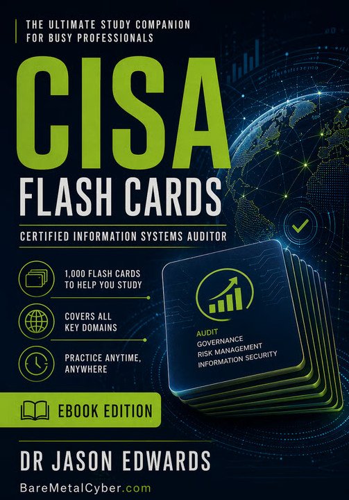 ISACA CISA Flashcards cover