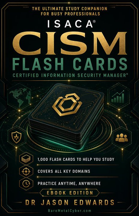 ISACA CISM Flashcards cover