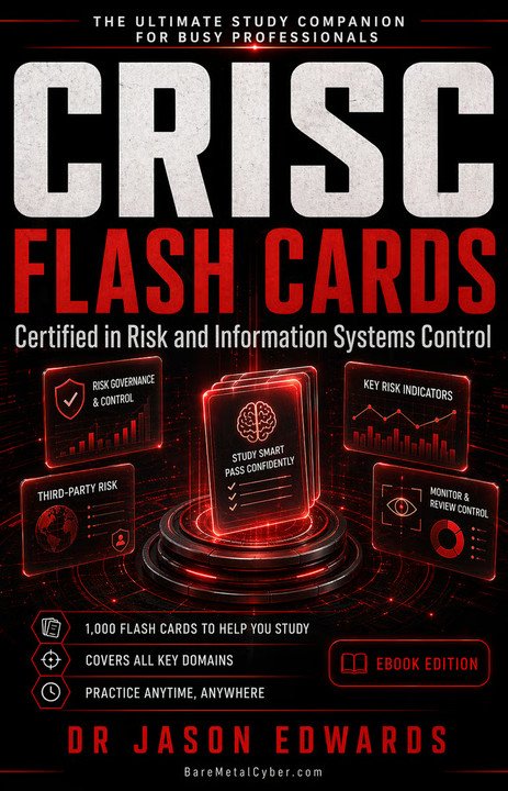 ISACA CRISC Flashcards cover