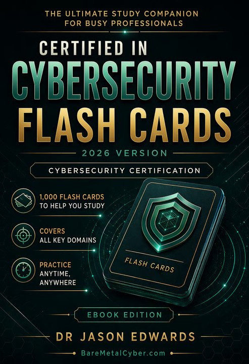 ISC2 Certified in Cybersecurity (CC) Flashcards cover