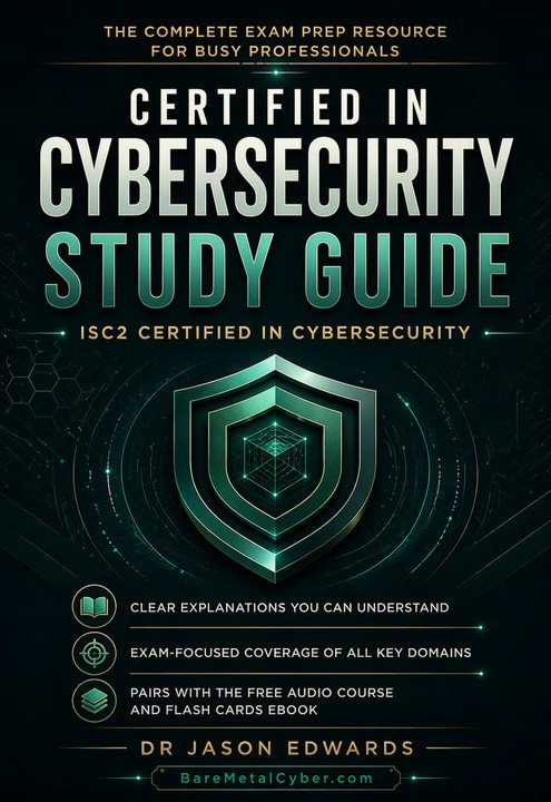 ISC2 Certified in Cybersecurity (CC) Study Guide cover