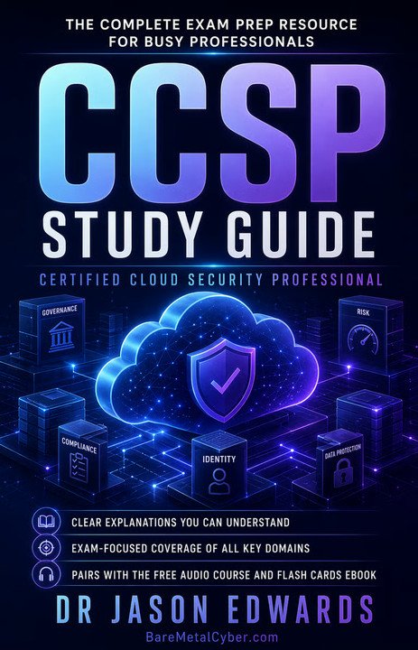 ISC2 CCSP Study Guide cover