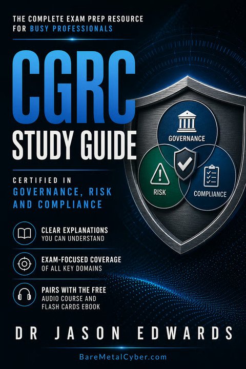 ISC2 CGRC Study Guide cover