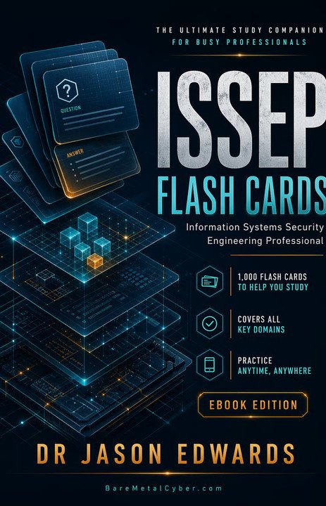 ISC2 ISSEP Flashcards cover