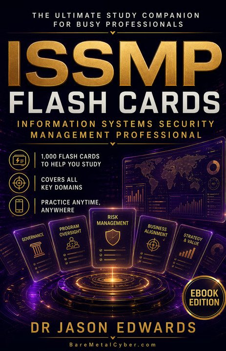 ISC2 ISSMP Flashcards cover