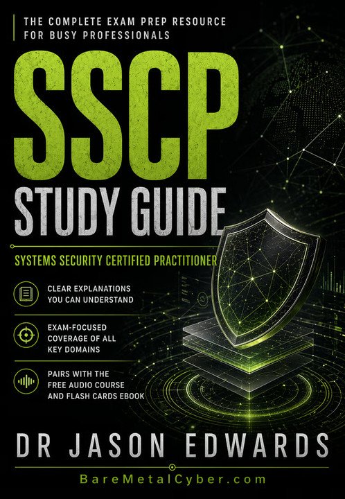 ISC2 SSCP Study Guide cover