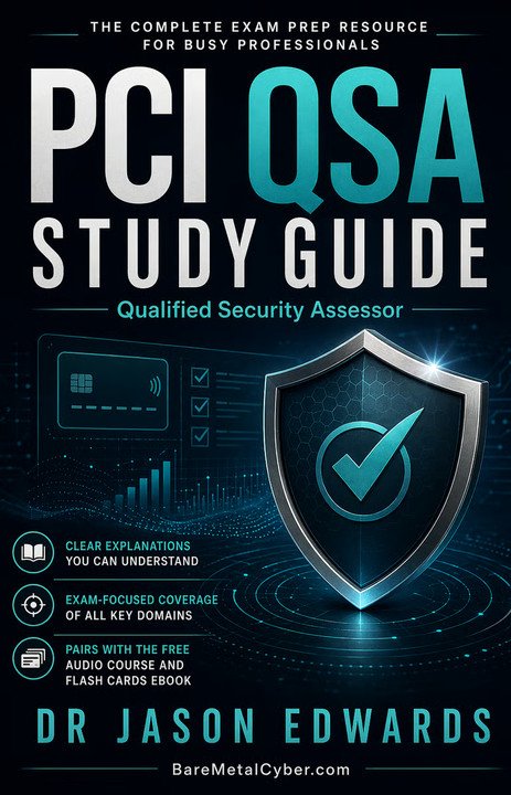 PCI QSA Study Guide cover