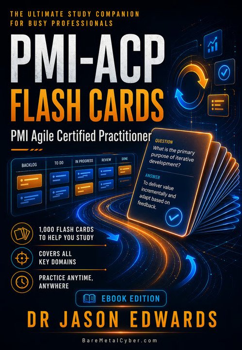 PMI-ACP Flashcards cover