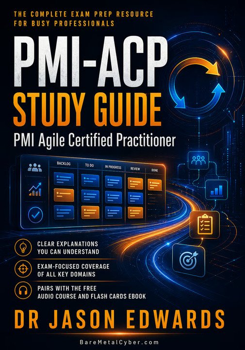 PMI-ACP Study Guide cover
