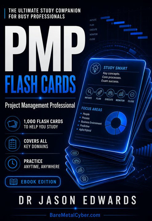 PMI PMP Flashcards cover