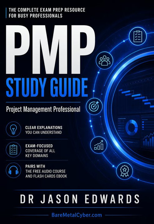PMI PMP Study Guide cover