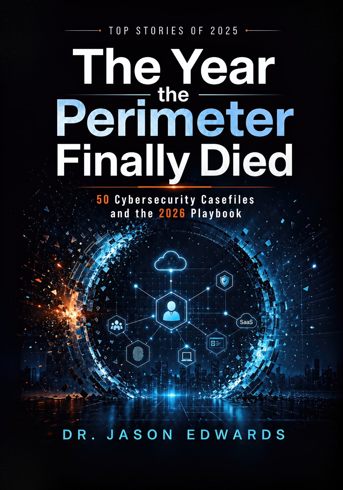 The Year the Perimeter Finally Died cover