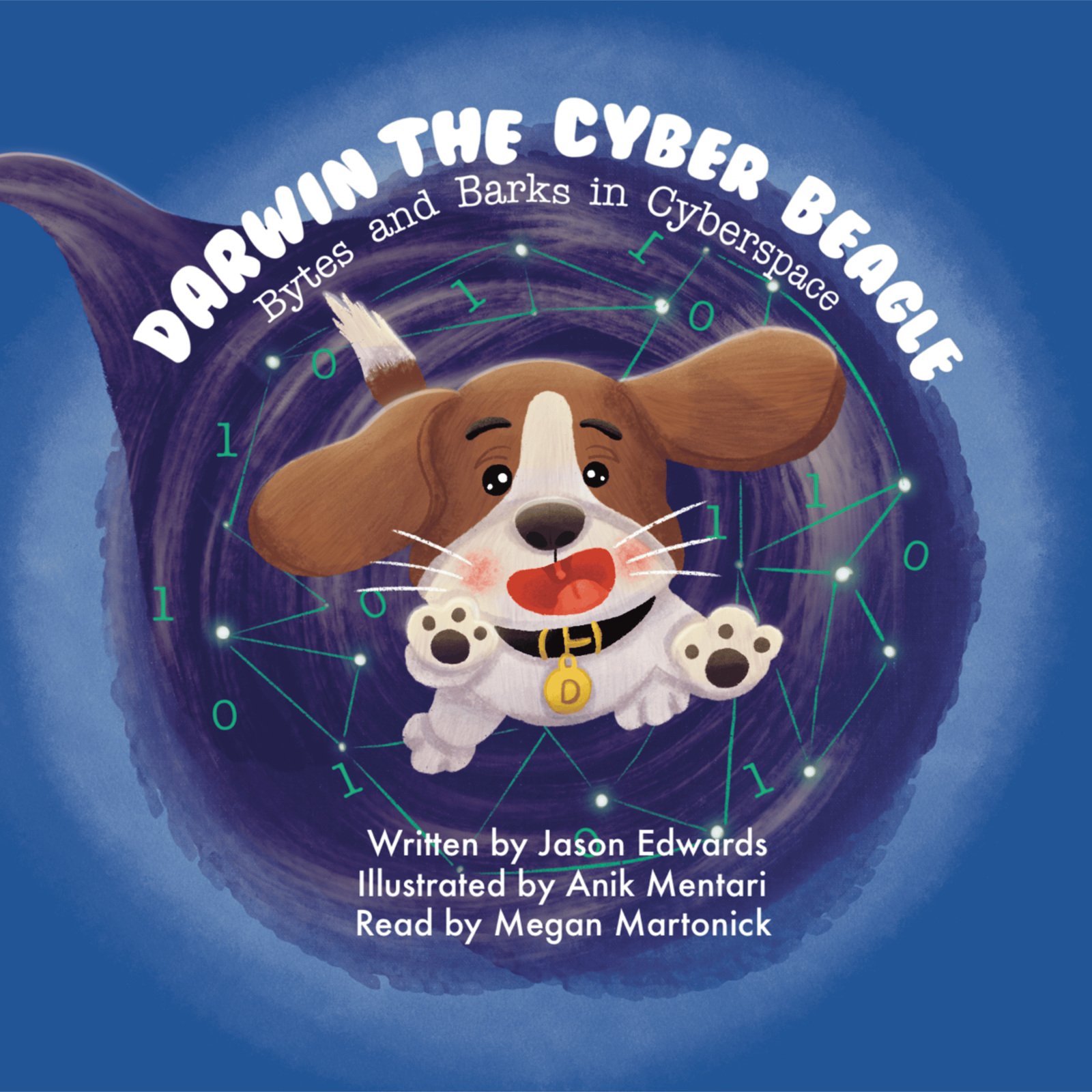 Darwin the Cyber Beagle audiobook cover