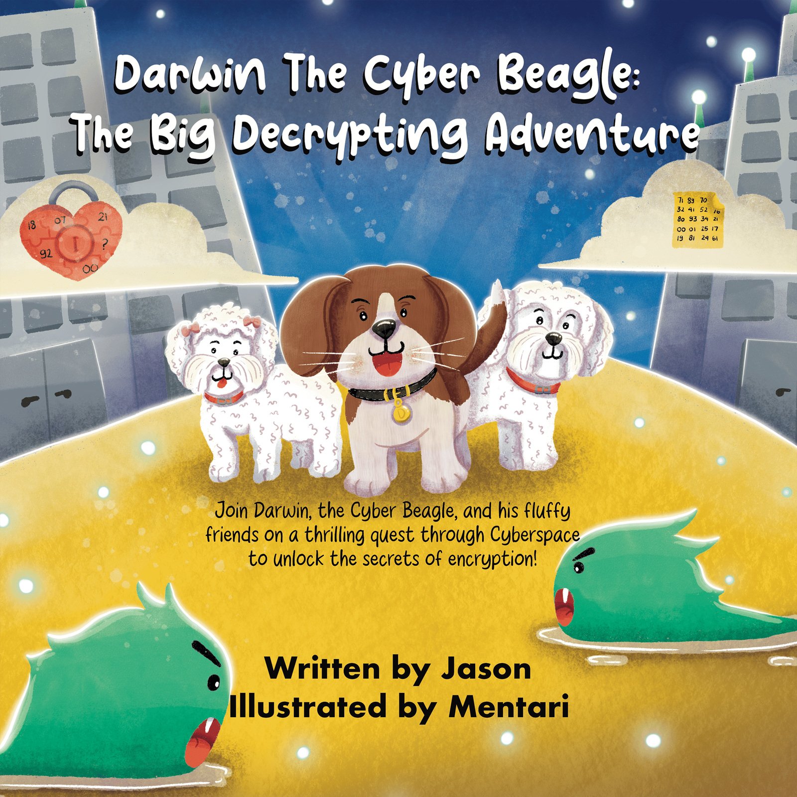 Darwin the Cyber Beagle second book cover