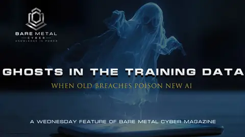 Cover art for Ghosts in the Training Data: When Old Breaches Poison New AI