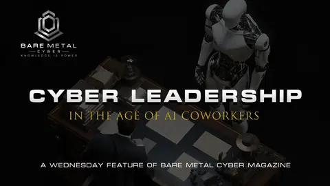 Cover art for Cyber Leadership in the Age of AI Coworkers