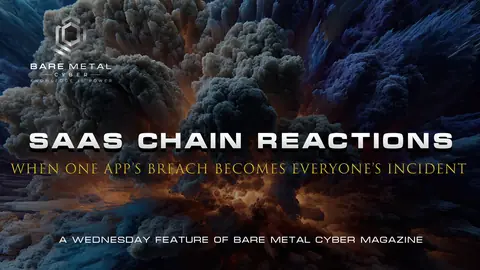 Cover art for SaaS Chain Reactions: When One App’s Breach Becomes Everyone’s Incident