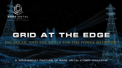 Cover art for Grid at the Edge: EVs, Solar, and the Battle for the Power Network