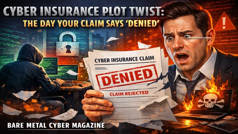 Cover art for Cyber Insurance Plot Twist: The Day Your Claim Says “Denied”
