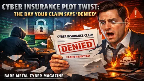 Cover art for Cyber Insurance Plot Twist: The Day Your Claim Says “Denied”