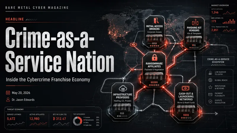 Cover art for Crime-as-a-Service Nation: Inside the Cybercrime Franchise Economy