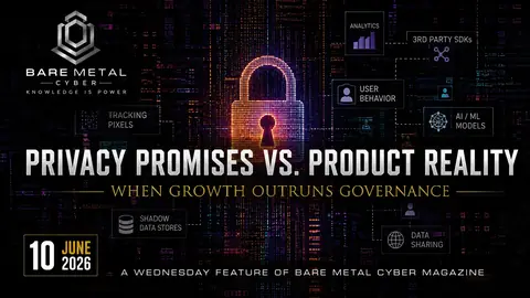 Cover art for Privacy Promises vs. Product Reality: When Growth Outruns Governance