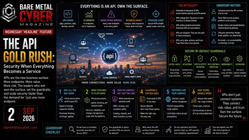 Cover art for The API Gold Rush: Security When Everything Becomes a Service