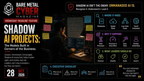 Cover art for Shadow AI Projects: The Models Built in Corners of the Business