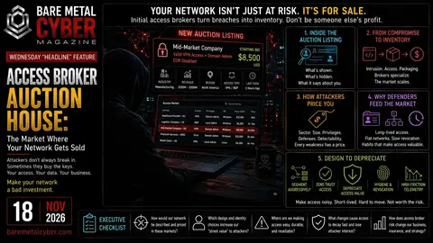 Cover art for Access Broker Auction House: The Market Where Your Network Gets Sold