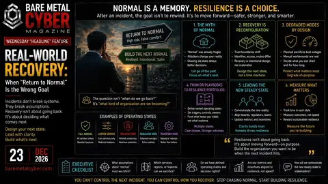 Cover art for Real-World Recovery: When “Return to Normal” Is the Wrong Goal