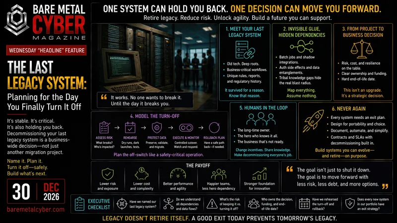 Cover art for The Last Legacy System: Planning for the Day You Finally Turn It Off