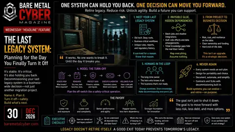 Cover art for The Last Legacy System: Planning for the Day You Finally Turn It Off