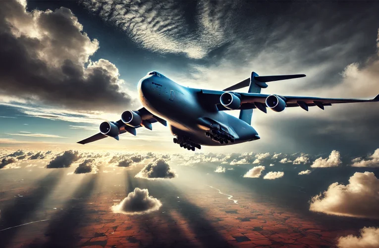 The Lockheed C-5 Galaxy: The Goliath of the Skies