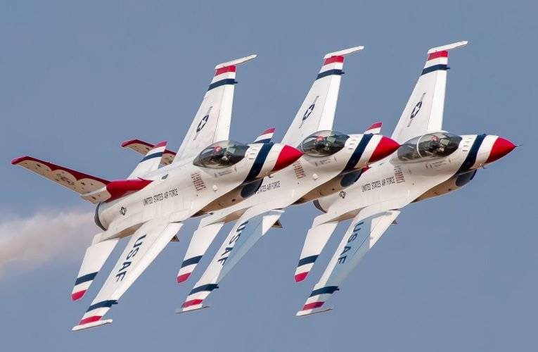 The Mission and History of the USAF Thunderbirds